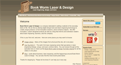 Desktop Screenshot of bookwormlaser.com